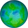 Antarctic Ozone 1984-02-22